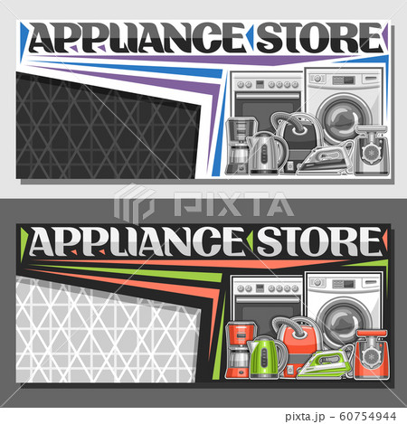 Vector layout for Appliance Store Vector layout for Appliance Store 60754944