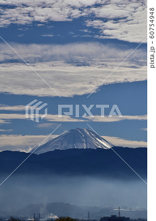甲府からの富士山 甲府からの富士山 60754948