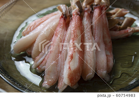 しゃぶしゃぶ用の蟹 しゃぶしゃぶ用の蟹 60754983