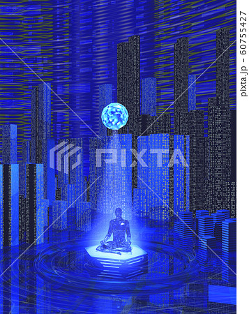 人工知能イメージ 人工知能イメージ 60755427