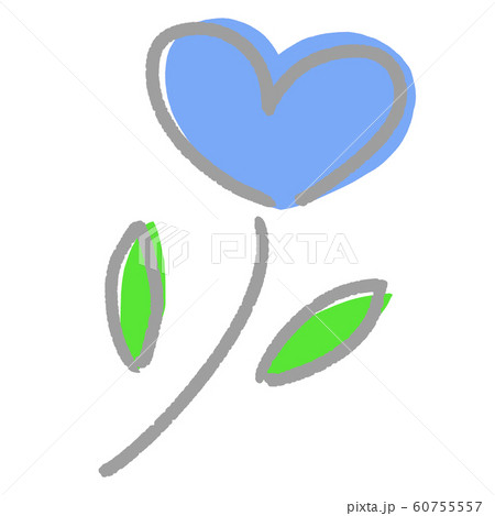 お花　花　ハート　flower　フラワー 60755557