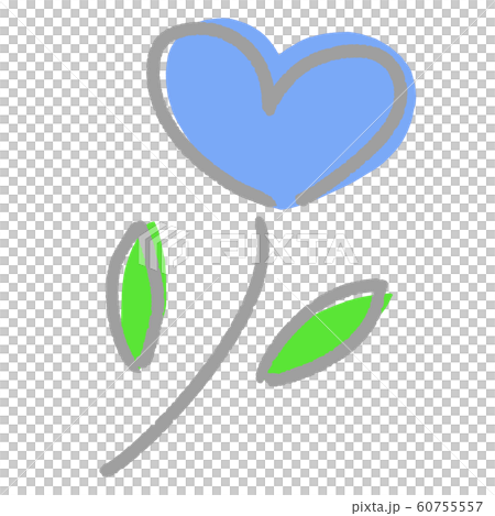 お花　花　ハート　flower　フラワー 60755557
