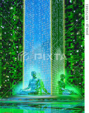 人工知能イメージ 人工知能イメージ 60755881