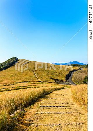 Autumn scenery and autumn leaves of Kawauchi - Stock