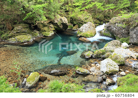 清流 渓流 清流 渓流 60756804