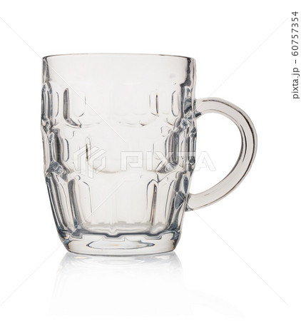 empty beer glass empty beer glass 60757354
