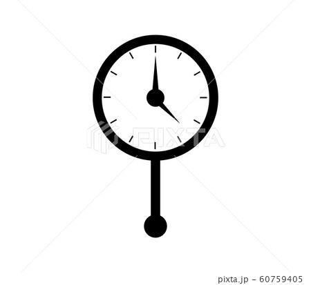grandfather clock icon 60759405