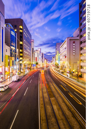 Hiroshima, Japan Cityscape 60759718