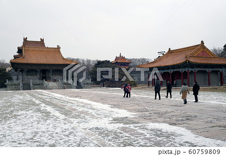 冬の瀋陽北陵 60759809