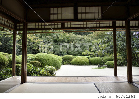 詩仙堂　庭園 60761261