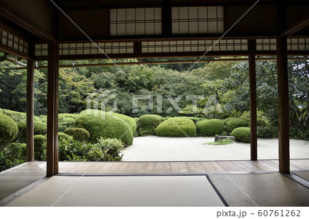 詩仙堂　庭園 60761262