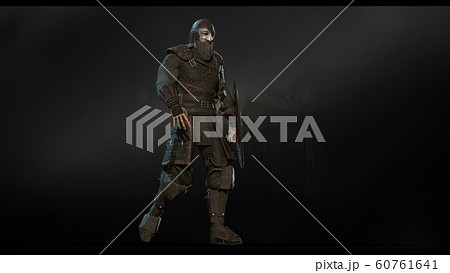 nordic viking 3d render illustration 60761641