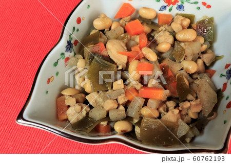 五目豆煮 五目豆煮 60762193