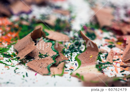a pencil shavings 60762479