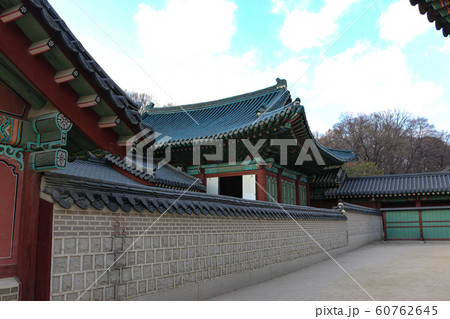 韓国の世界遺産、昌徳宮 60762645