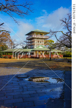 生田緑地の枡形山展望台 生田緑地の枡形山展望台 60762831