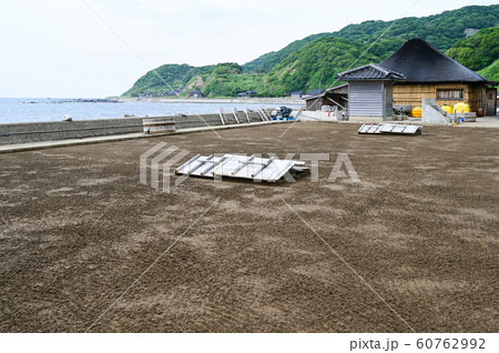 能登半島 珠洲の塩田 能登半島 珠洲の塩田 60762992