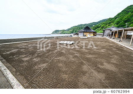能登半島 珠洲の塩田 能登半島 珠洲の塩田 60762994