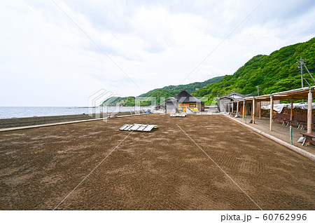 能登半島　珠洲の塩田 60762996