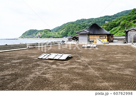 能登半島　珠洲の塩田 60762998