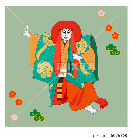 歌舞伎 日本の伝統文化 歌舞伎 日本の伝統文化 60763005