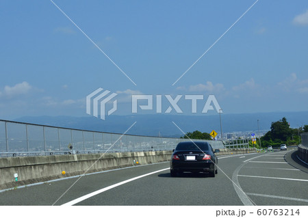 伊豆縦貫自動車道の風景 伊豆縦貫自動車道の風景 60763214