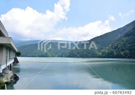 静岡県 県道388号線と大井川の風景 静岡県 県道388号線と大井川の風景 60763492