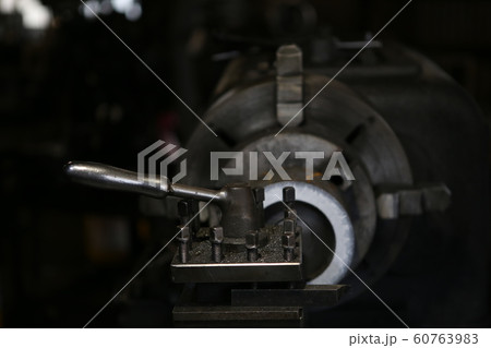 旋盤のハンドル 60763983
