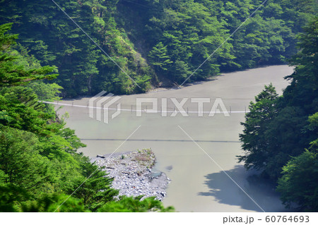 寸又峡の風景 60764693