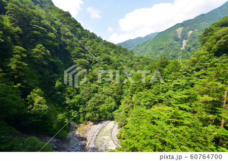 寸又峡の風景 60764700
