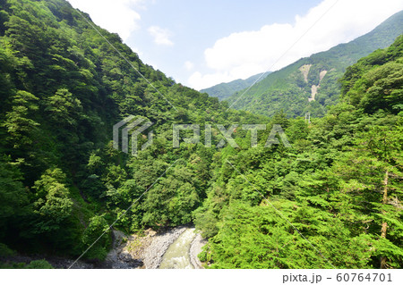 寸又峡の風景 寸又峡の風景 60764701