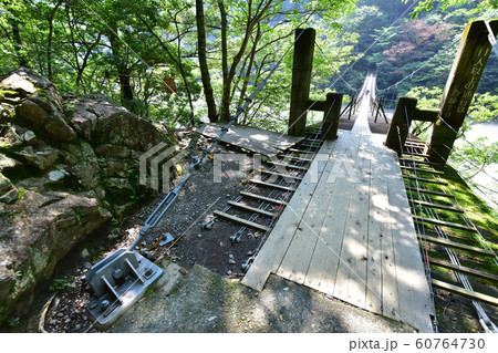 寸又峡の風景 寸又峡の風景 60764730