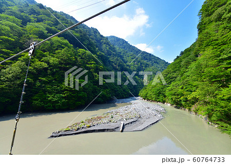 寸又峡の風景 寸又峡の風景 60764733