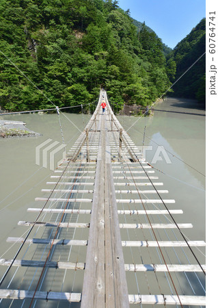 寸又峡の風景 寸又峡の風景 60764741