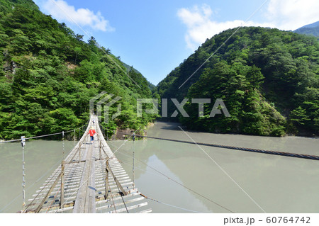 寸又峡の風景 60764742