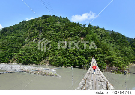 寸又峡の風景 60764743