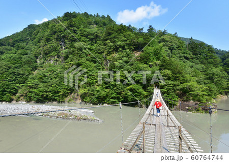 寸又峡の風景 寸又峡の風景 60764744