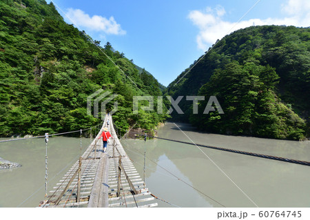 寸又峡の風景 寸又峡の風景 60764745