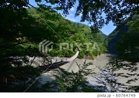 寸又峡の風景 寸又峡の風景 60764749