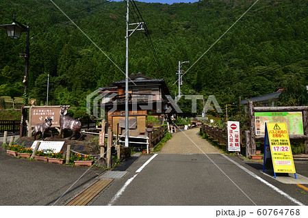 寸又峡の風景 寸又峡の風景 60764768