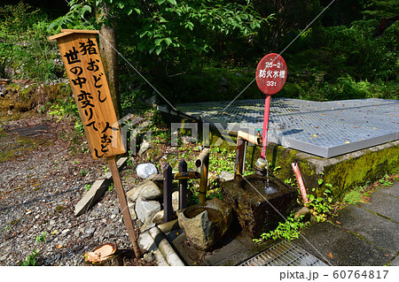 寸又峡の風景 寸又峡の風景 60764817