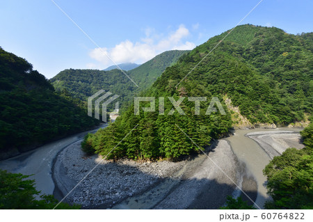 寸又峡の風景 寸又峡の風景 60764822