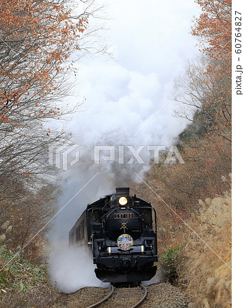 晩秋の磐越西線SL 晩秋の磐越西線SL 60764827