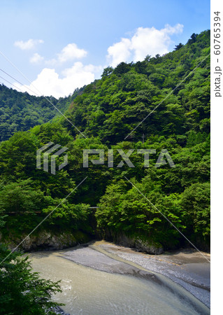 寸又峡の風景 60765394