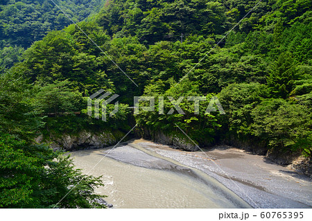 寸又峡の風景 寸又峡の風景 60765395