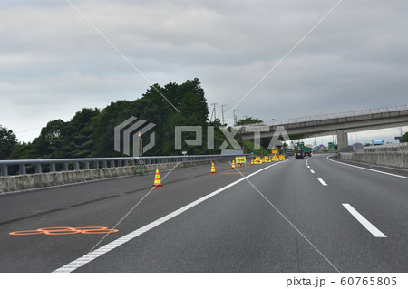新東名高速道路の風景 新東名高速道路の風景 60765805