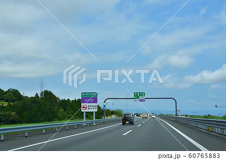 新東名高速の風景 60765883
