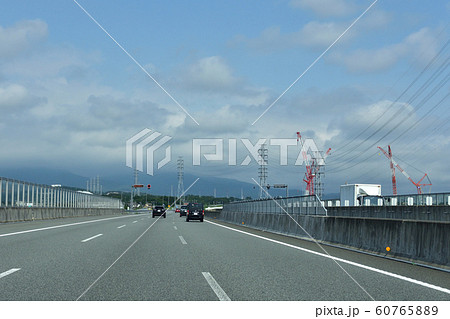 新東名高速の風景 60765889