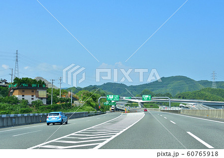 新東名高速の風景 60765918