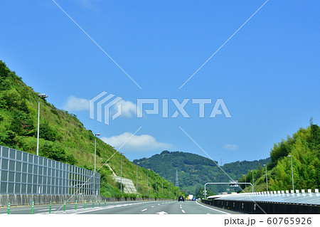 新東名高速の風景 新東名高速の風景 60765926